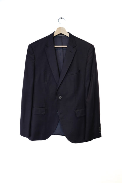Hugo Boss Navy Natural Strech Blazer