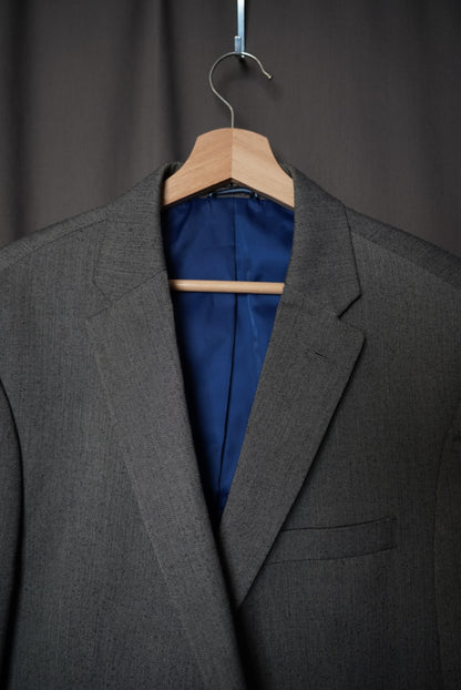 Tommy Hilfiger Grey Business Black Button Blazer