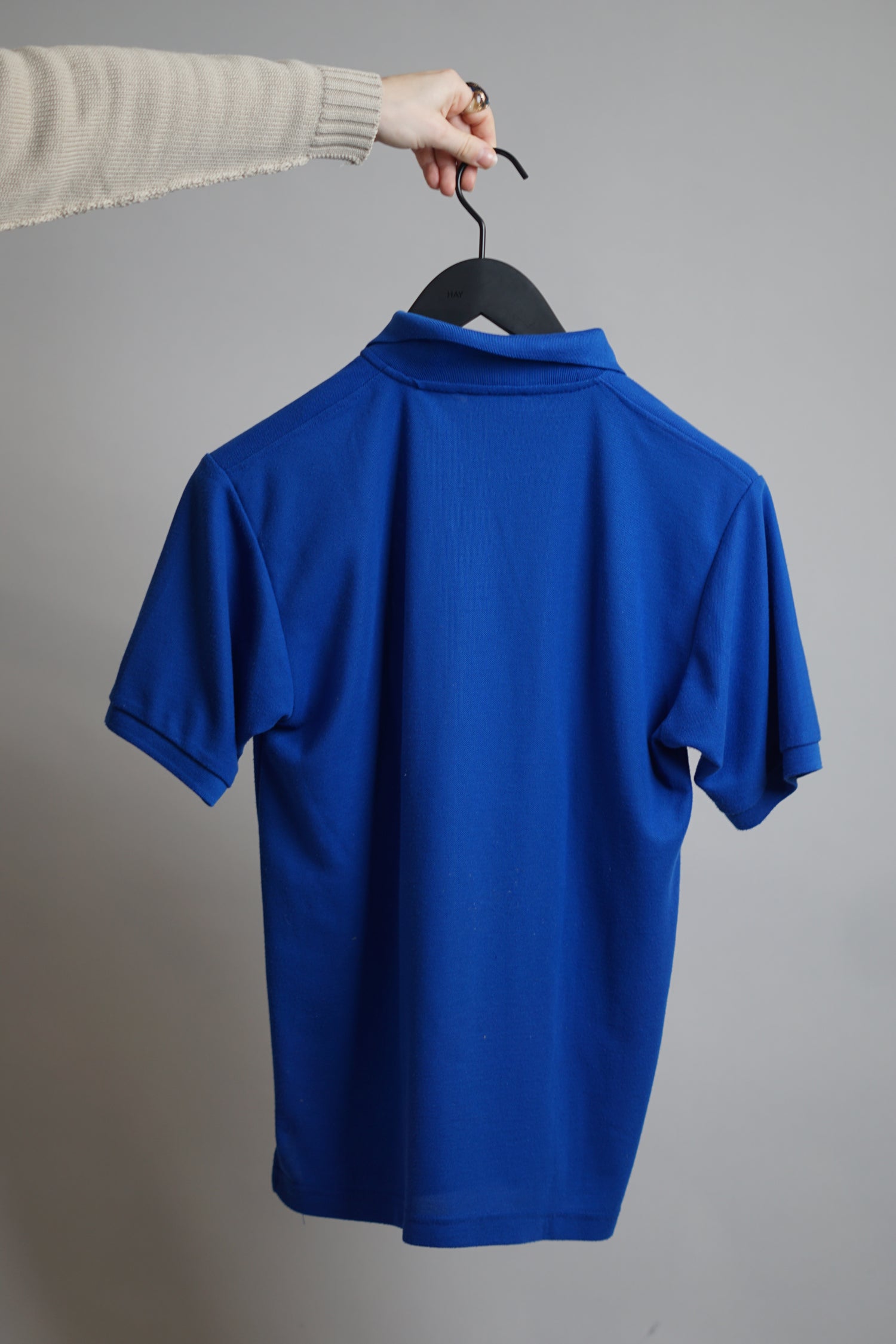 Ralph Lauren Blue Polo Sport Cotton Poloshirt