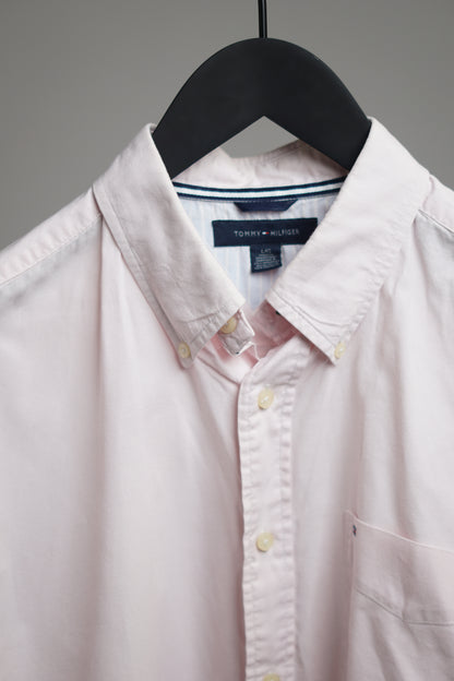 Tommy Hilfiger Pink Cotton Shirt