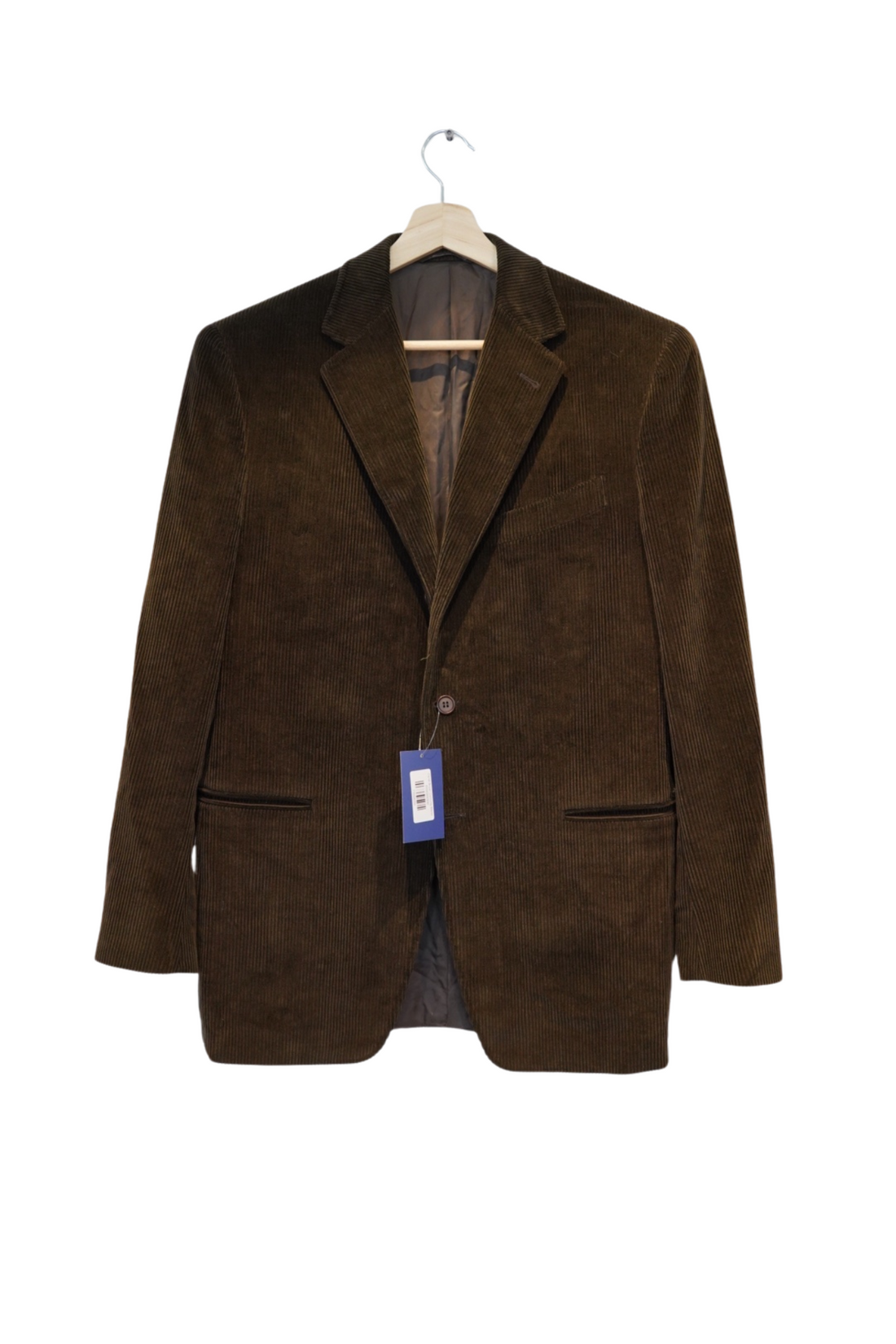 Canali Brown Corduroy Blazer