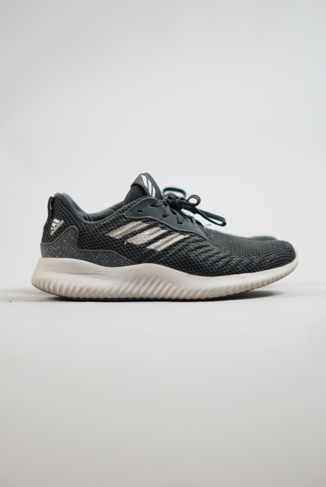 Adidas Darkgrey Alpha Bounce Sneakers