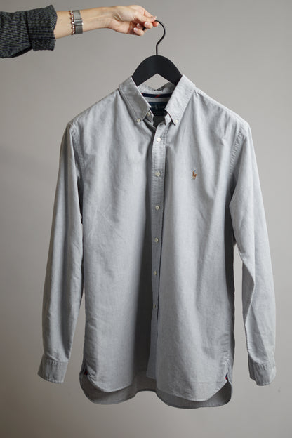 Ralph Lauren Grey Oxford Shirt