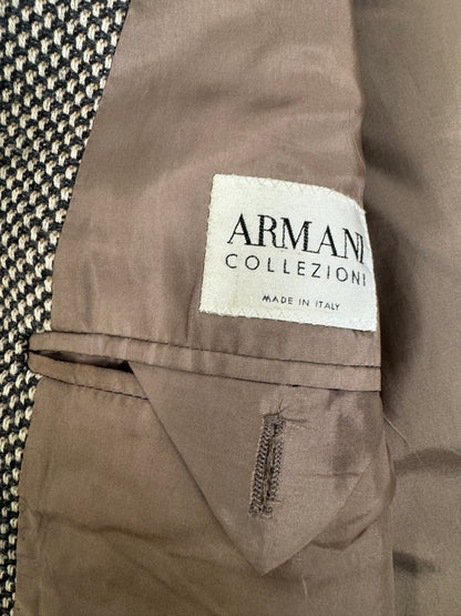 Armani Collezioni Vintage Wool Blazer