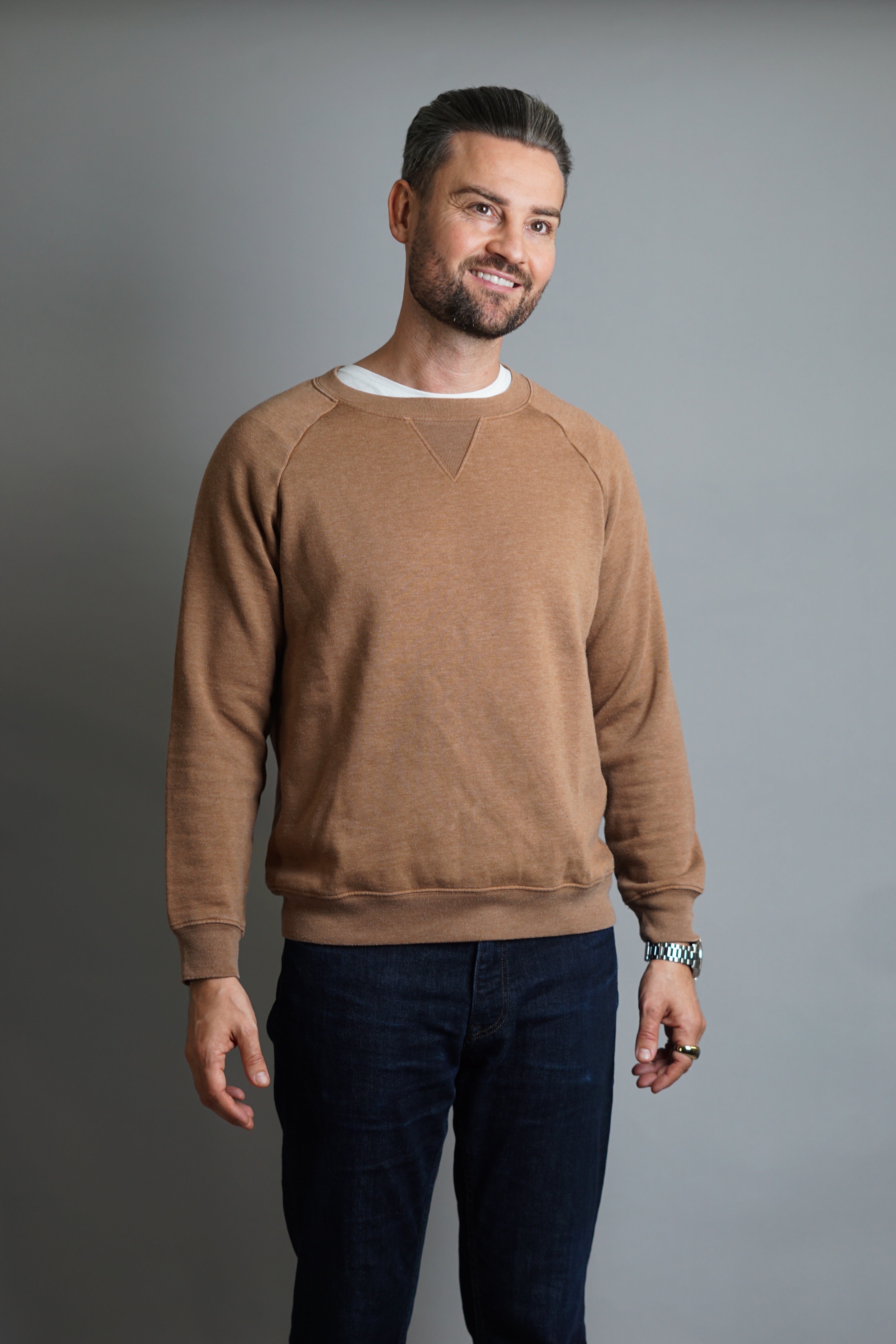 Gant Rugger Brown Sweatshirt Grade A Copenhagen