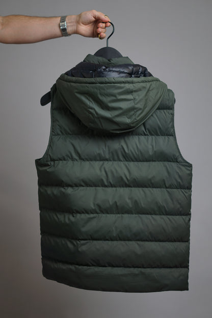 Gant Armygreen Quilted Vest