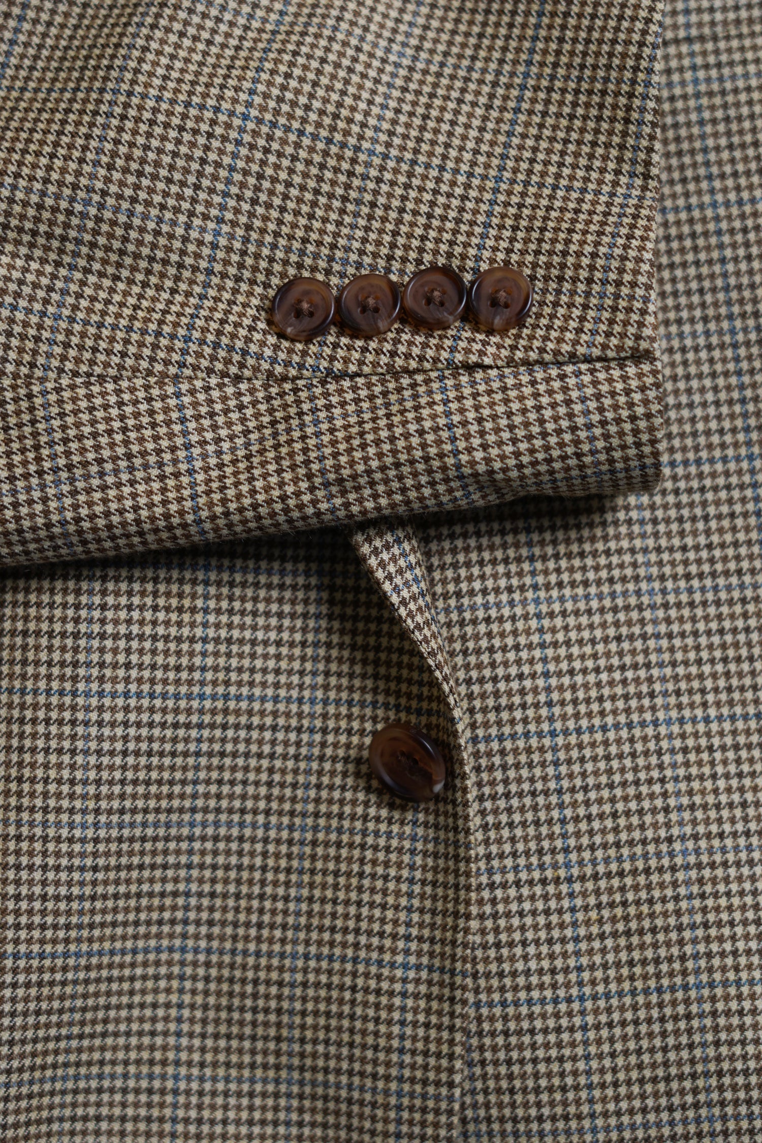 Polo Ralph Lauren Brown Houndstooth Blazer