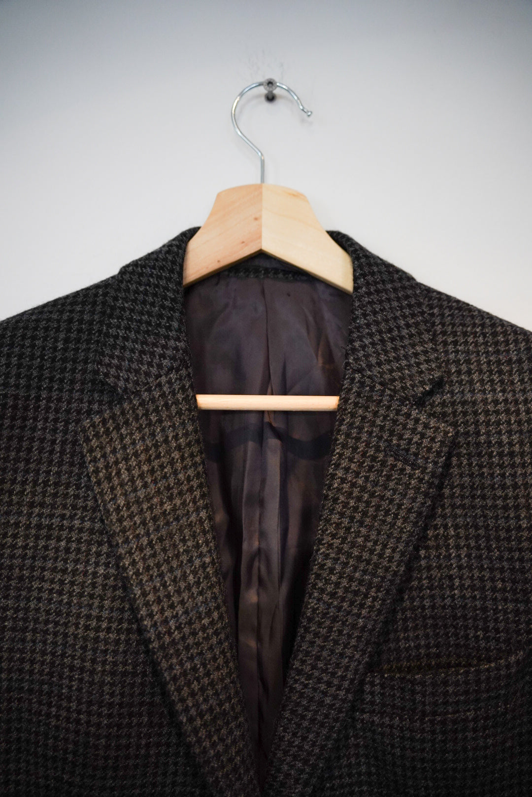 Ralph Lauren Dark-Melange Wool Blazer