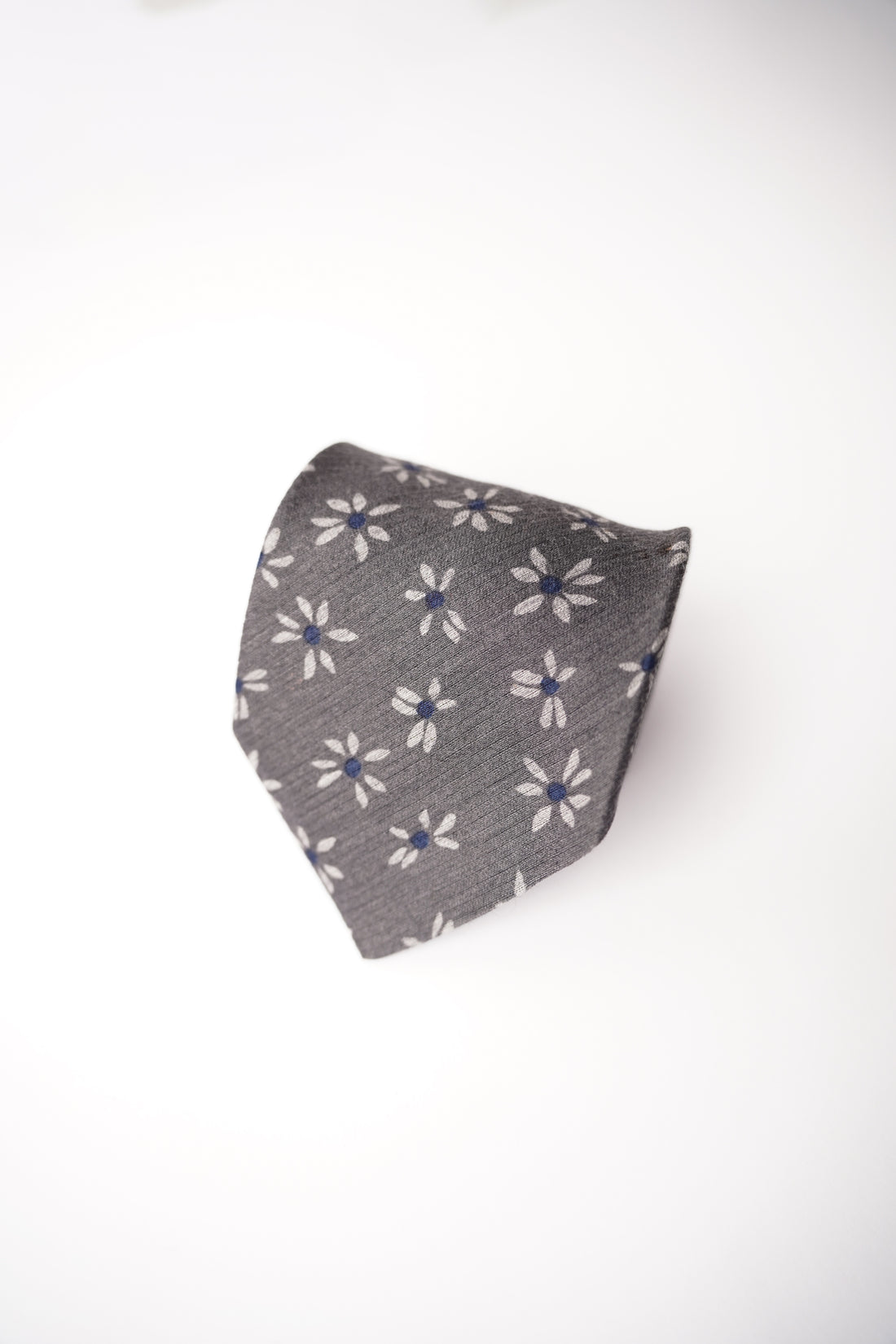 Hugo Boss Grey Flower Tie