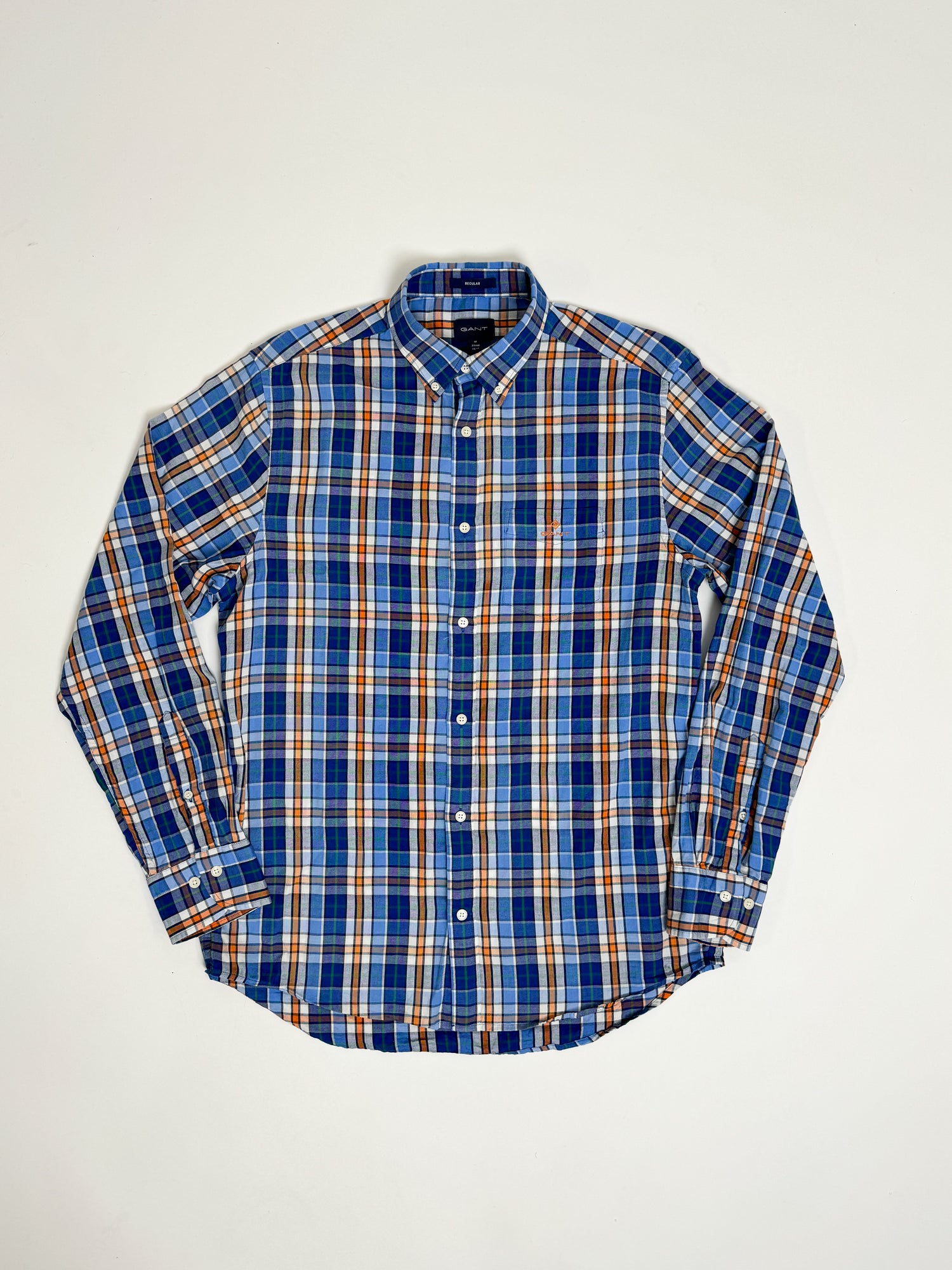 Gant Multicolor Checkered Regular Fit Shirt