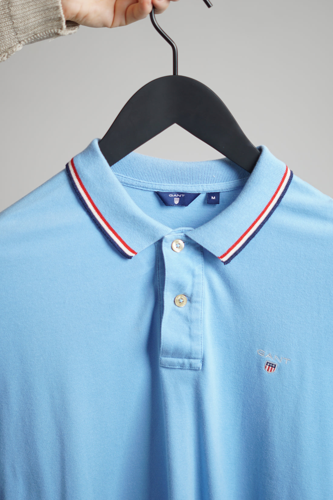 Gant Lightblue Polo Shirt