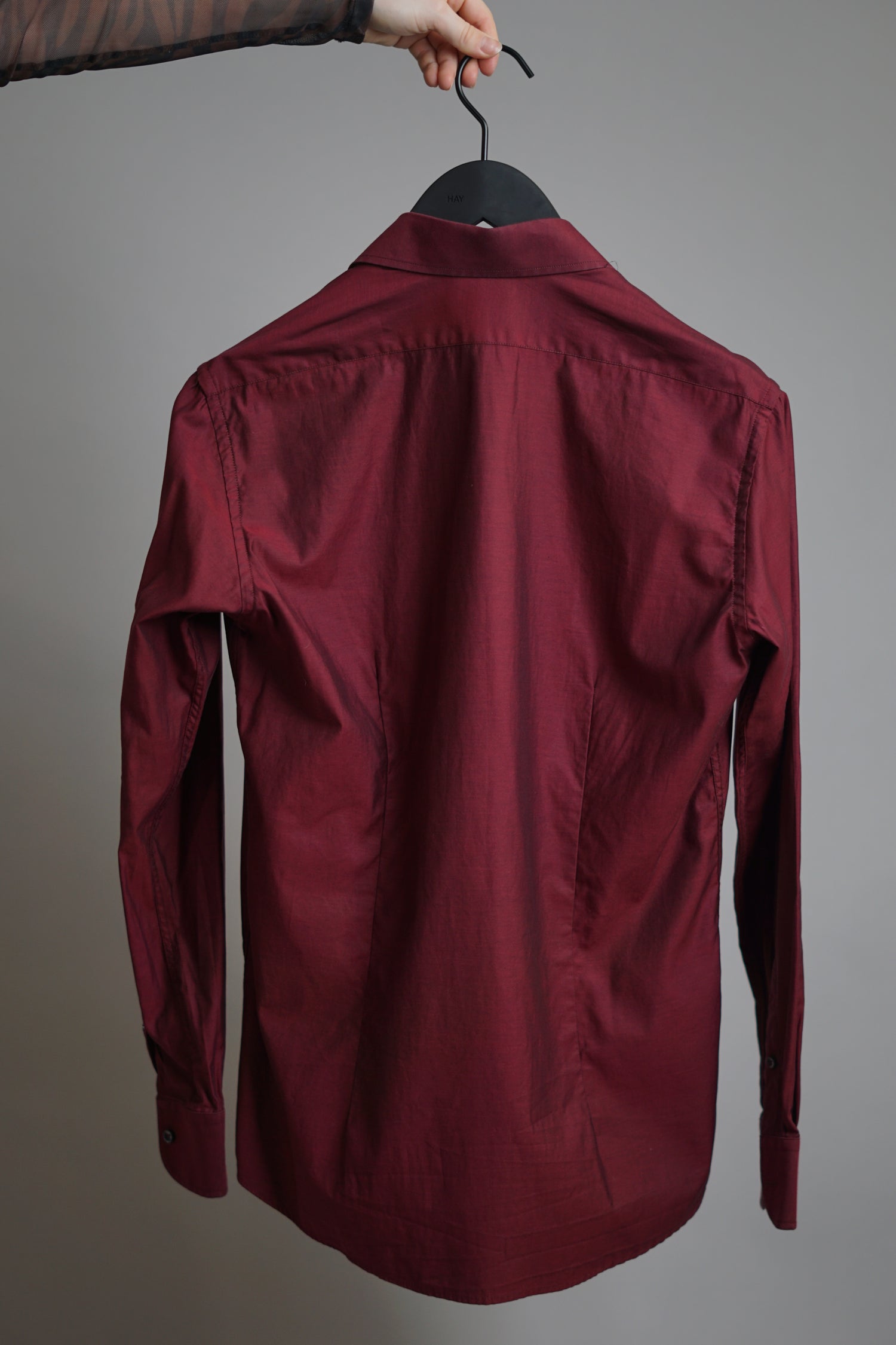 Sand Copenhagen Red Cotton Shirt