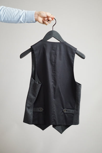 Bertoni Terkildsen Stone Darkgrey Vest