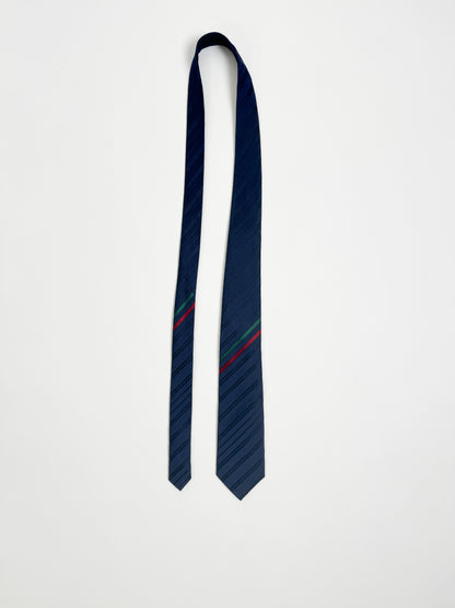 Redgreen Navy Vintage Silk Tie