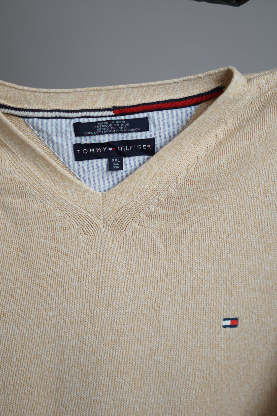 Tommy Hilfiger Thick Knitted V-Neck