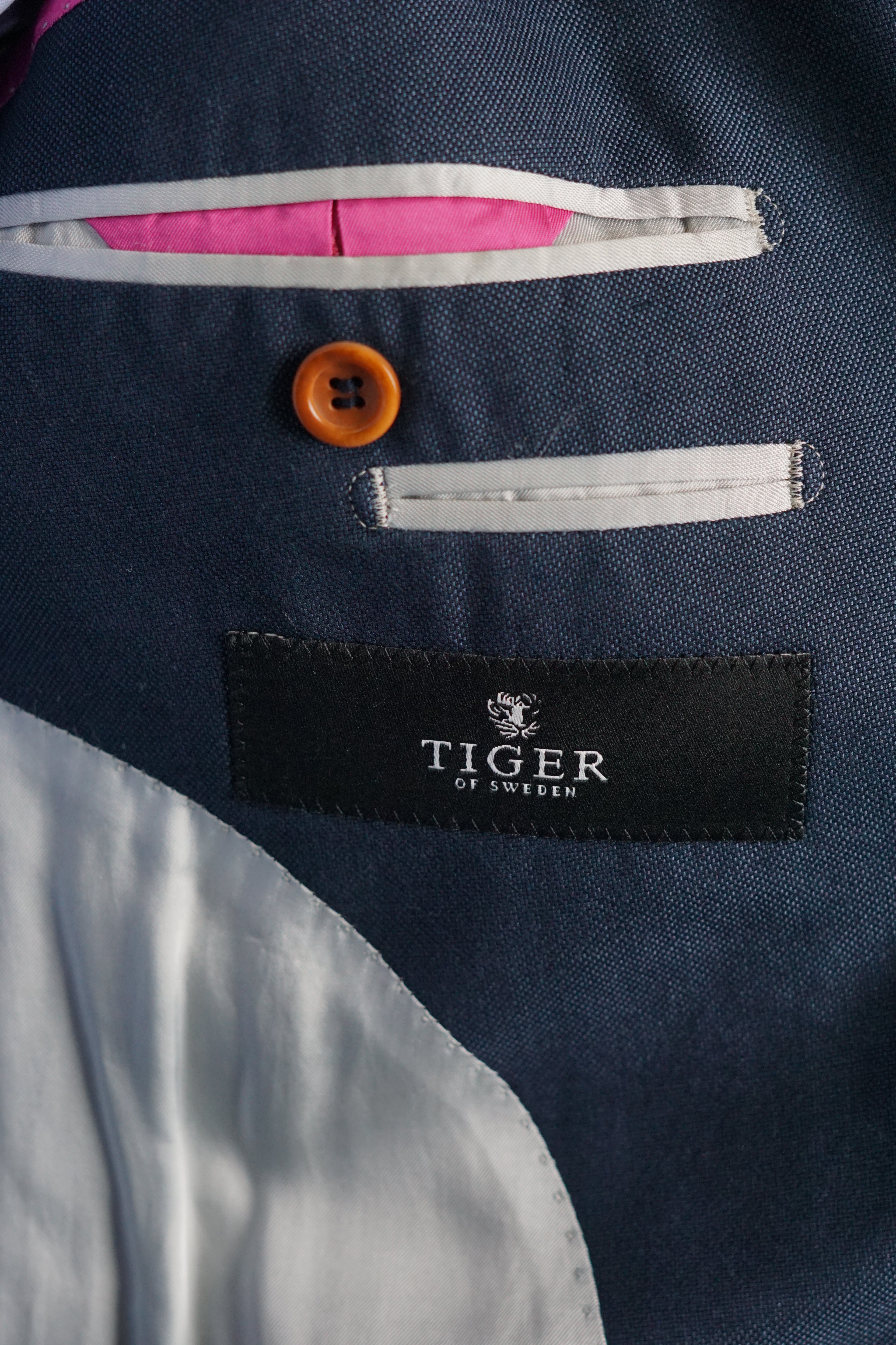 Tiger of Sweden Navy Blazer