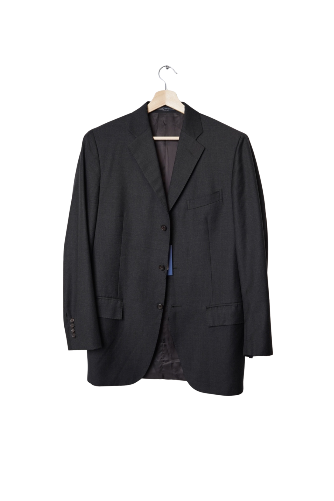 Polo Ralph Lauren Black Virgin Wool Blue Label Blazer