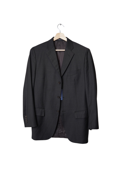 Polo Ralph Lauren Black Virgin Wool Blue Label Blazer