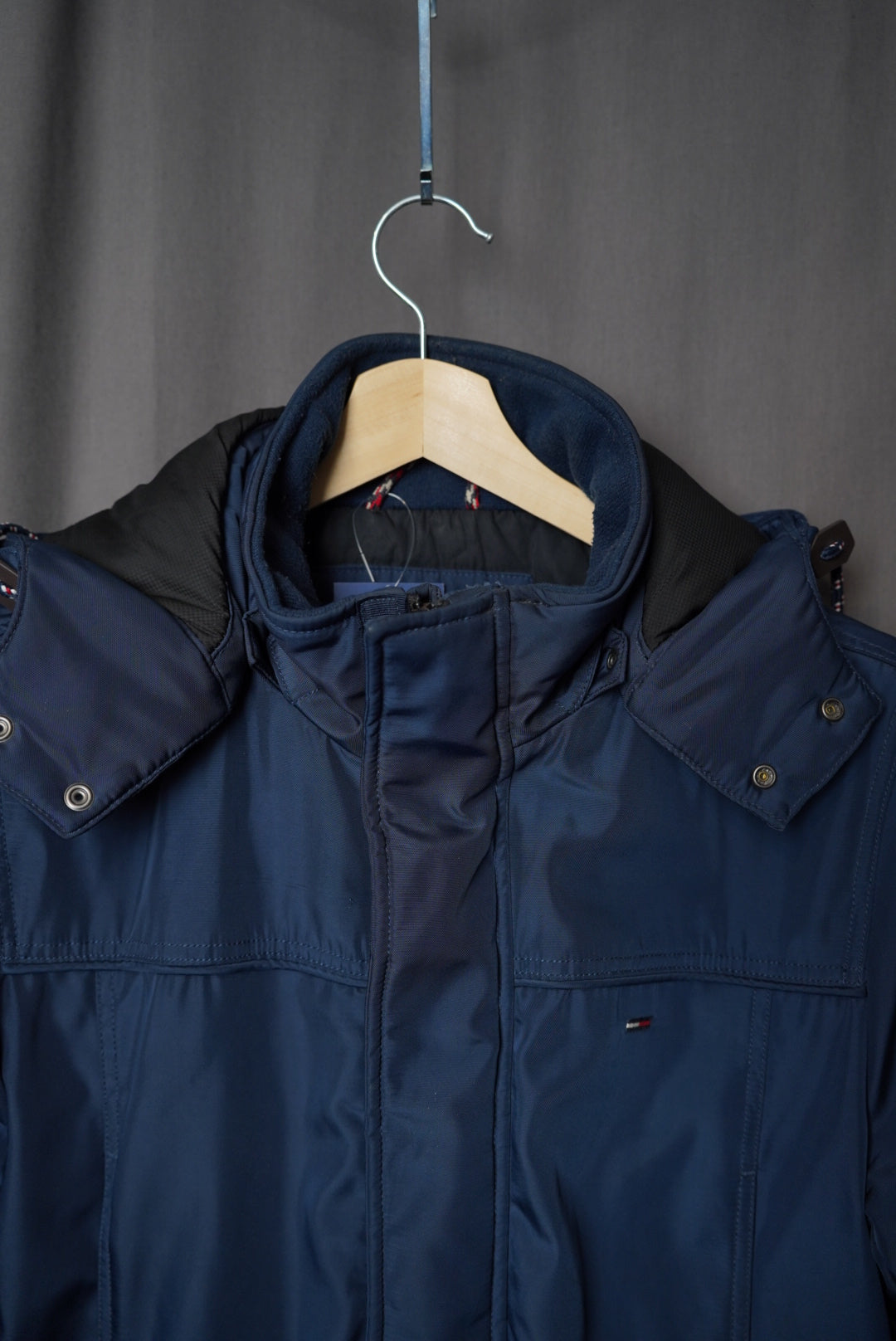 Tommy Hilfiger Denim Blue American Original Poly Jacket