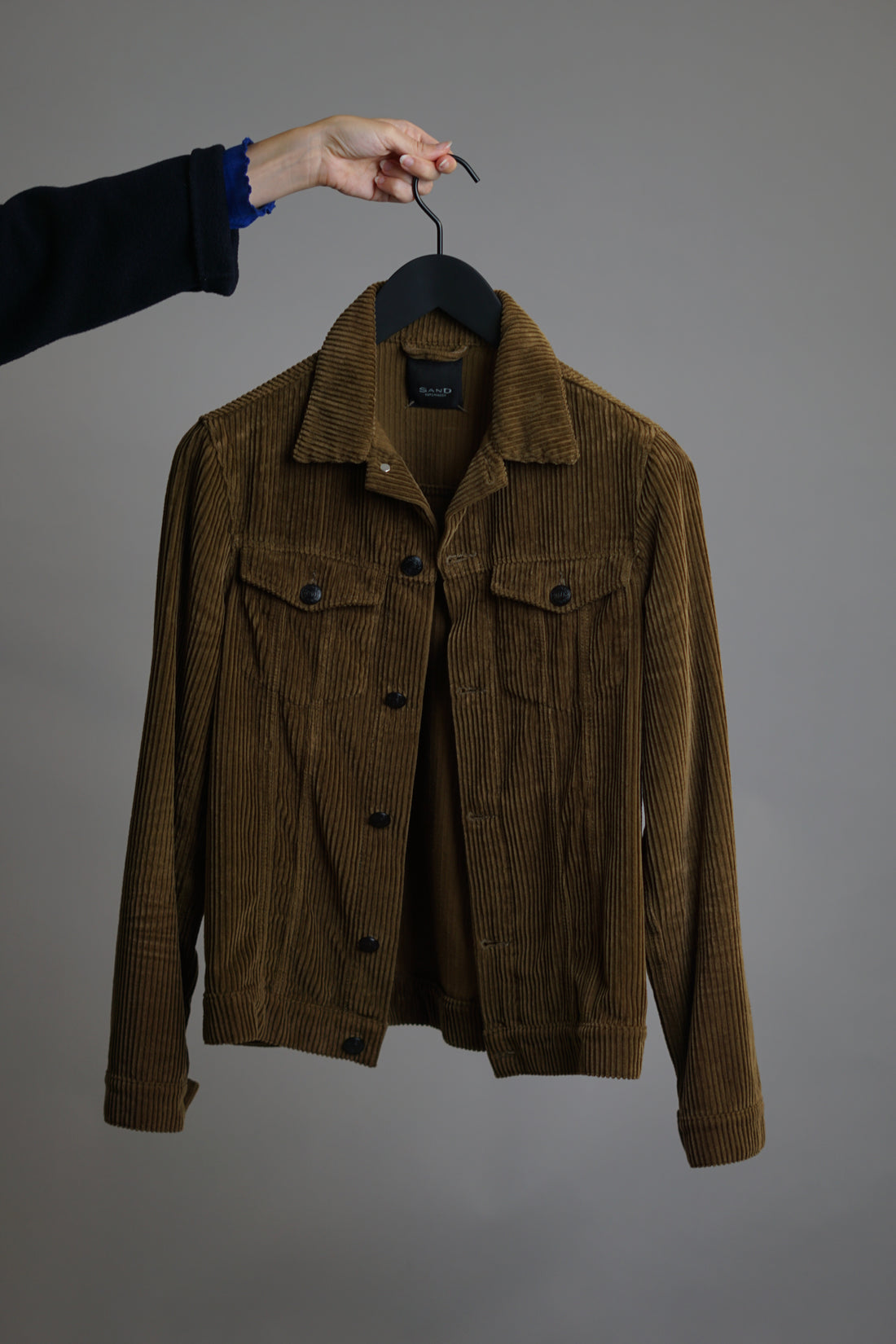 Sand Copenhagen Brown Corduroy Jacket