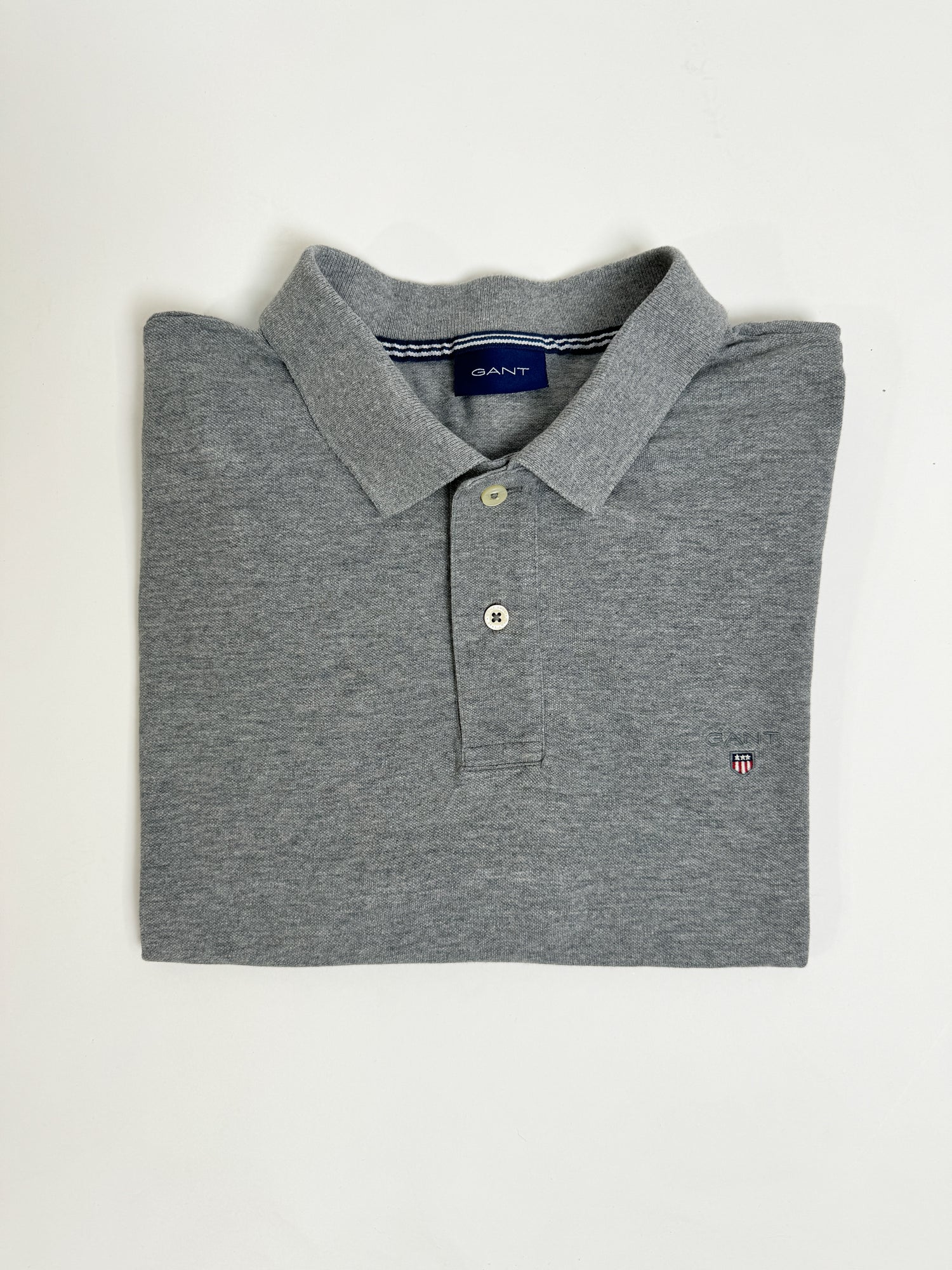 Gant Classic Grey Polo Shirt