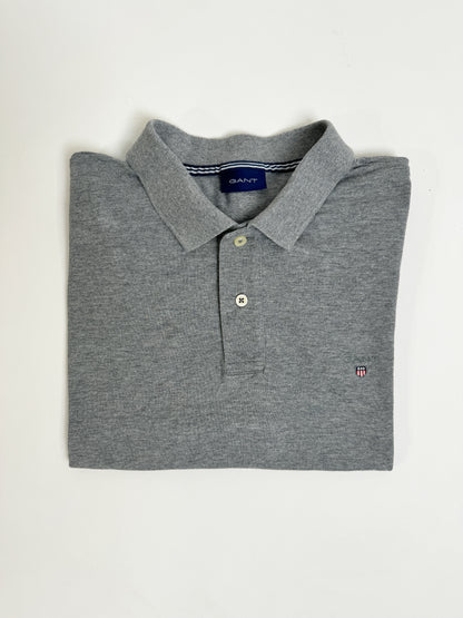 Gant Classic Grey Polo Shirt