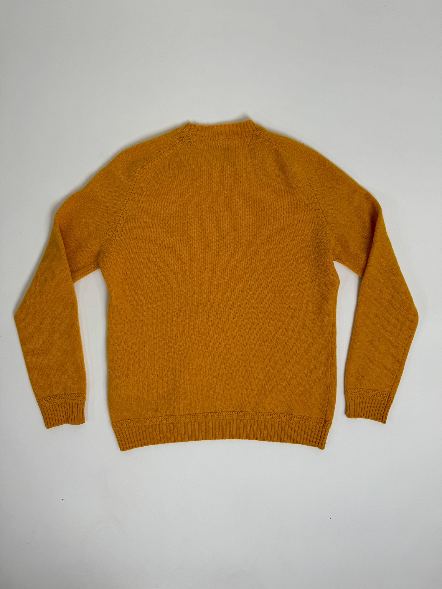 Gant Yellow Knit O-Neck