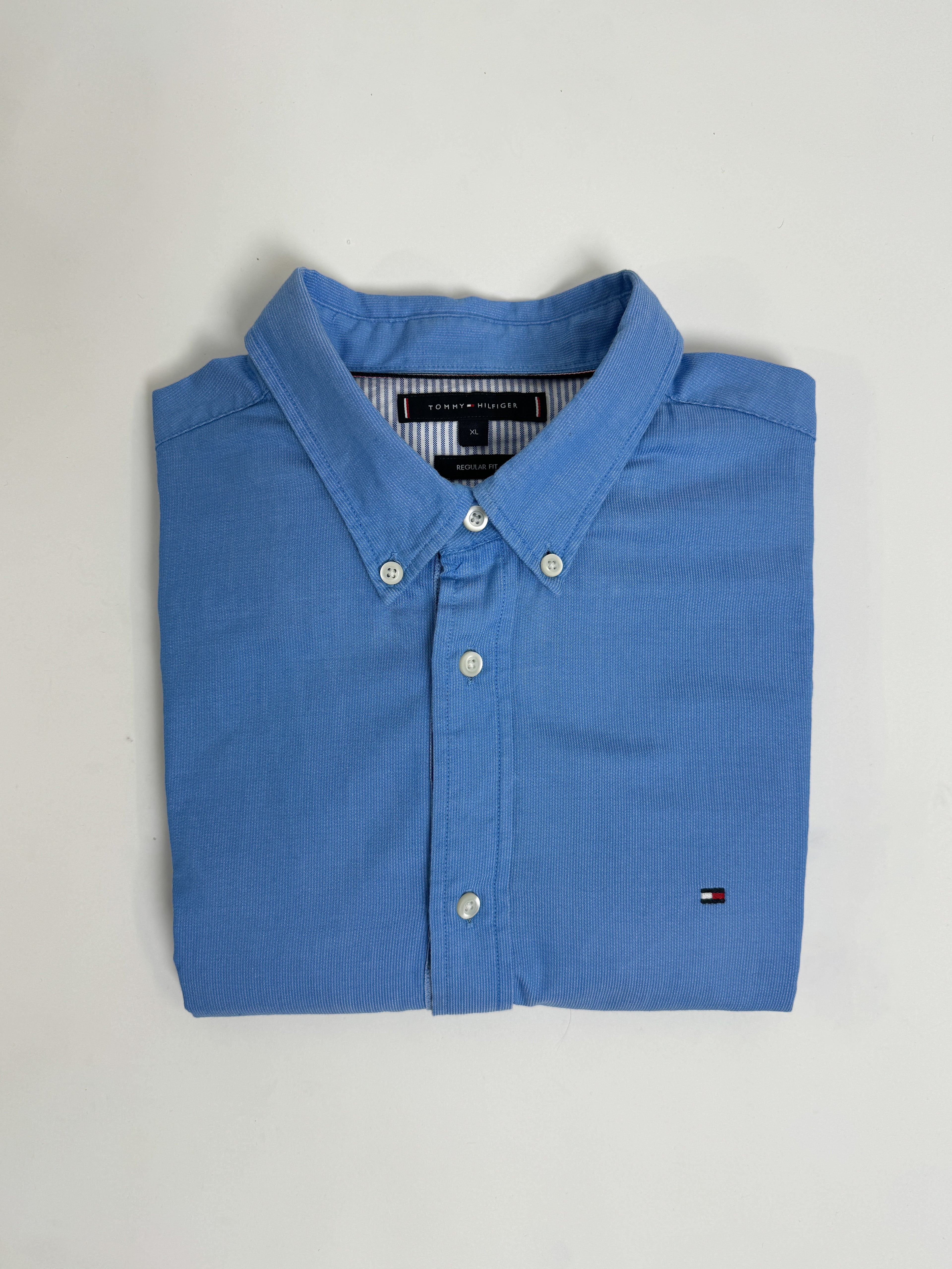 Tommy Hilfiger Blue Regular Fit Shirt