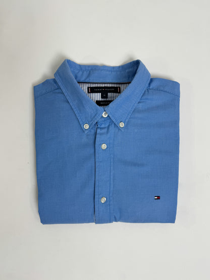 Tommy Hilfiger Blue Regular Fit Shirt