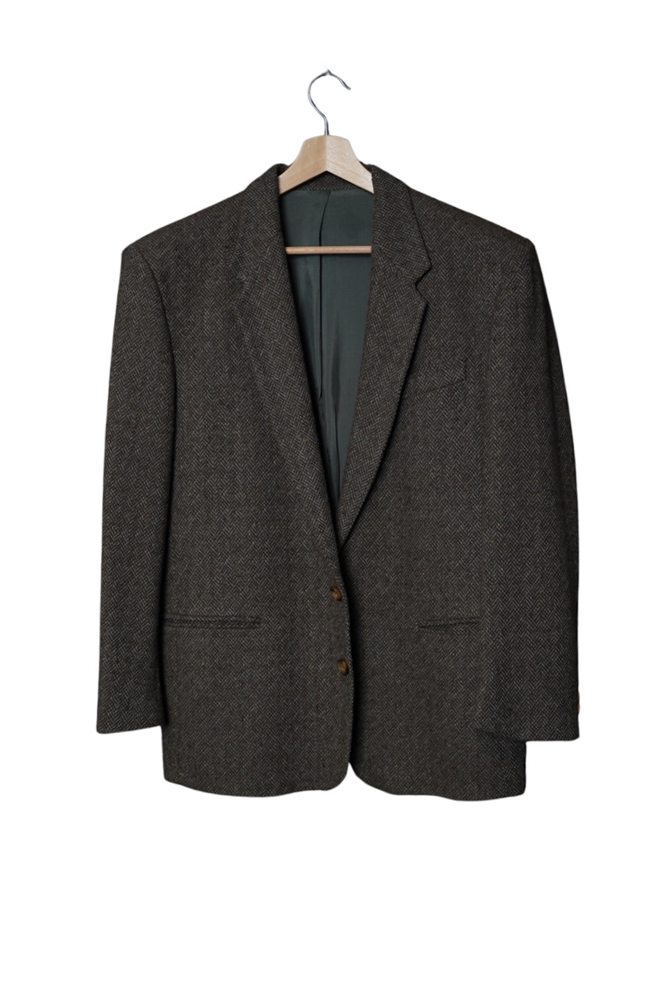 Conwell Brown Wool Blazer