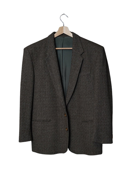 Conwell Brown Wool Blazer