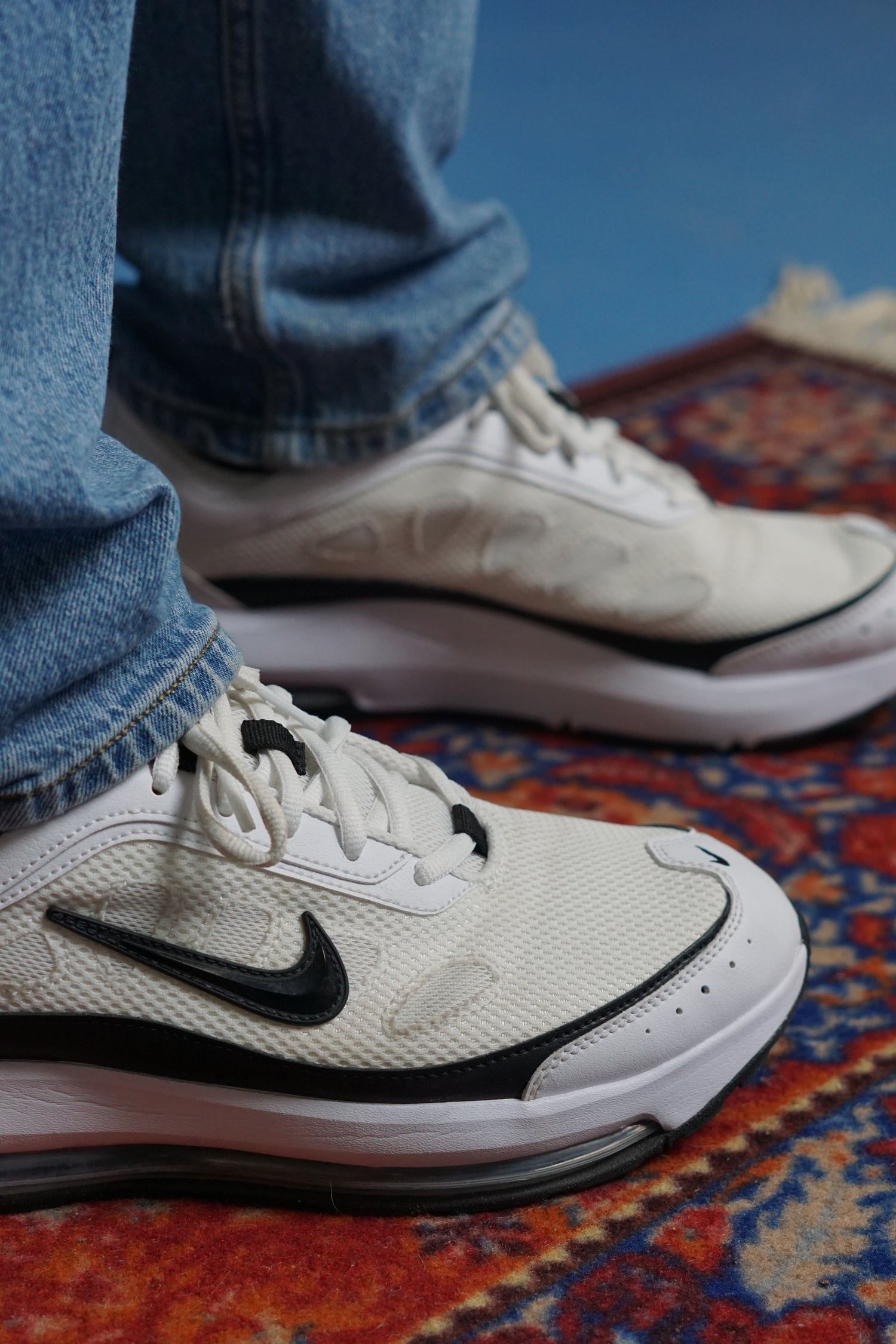 Nike Max Air White Sneakers