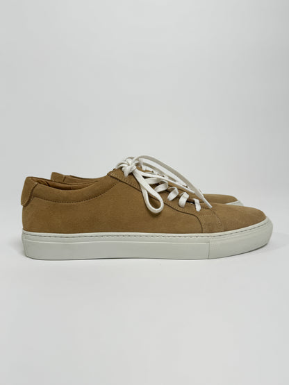 Matinique Light Brown Suede Sneakers