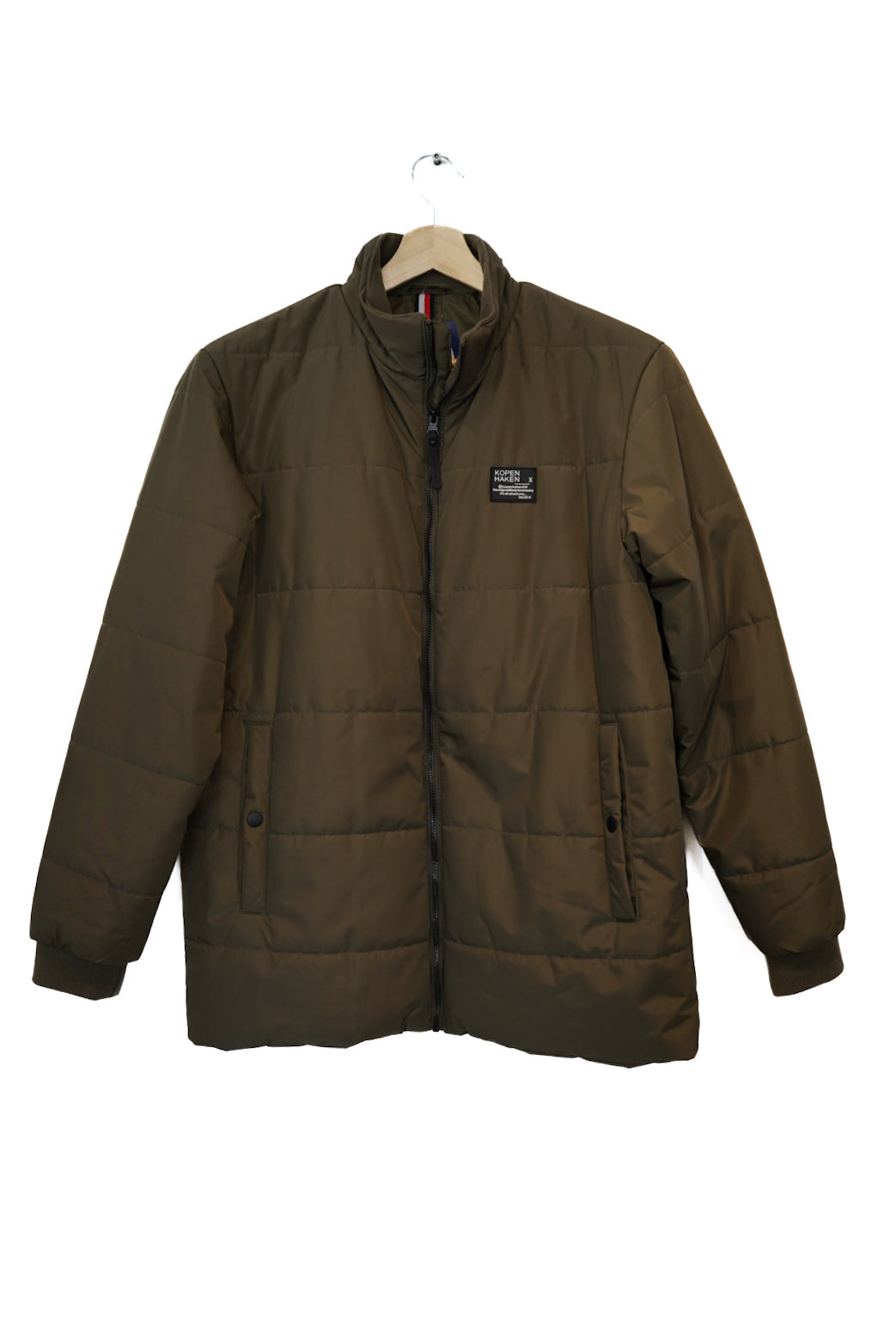 Kopenhaken Army Khaki Poly Jacket
