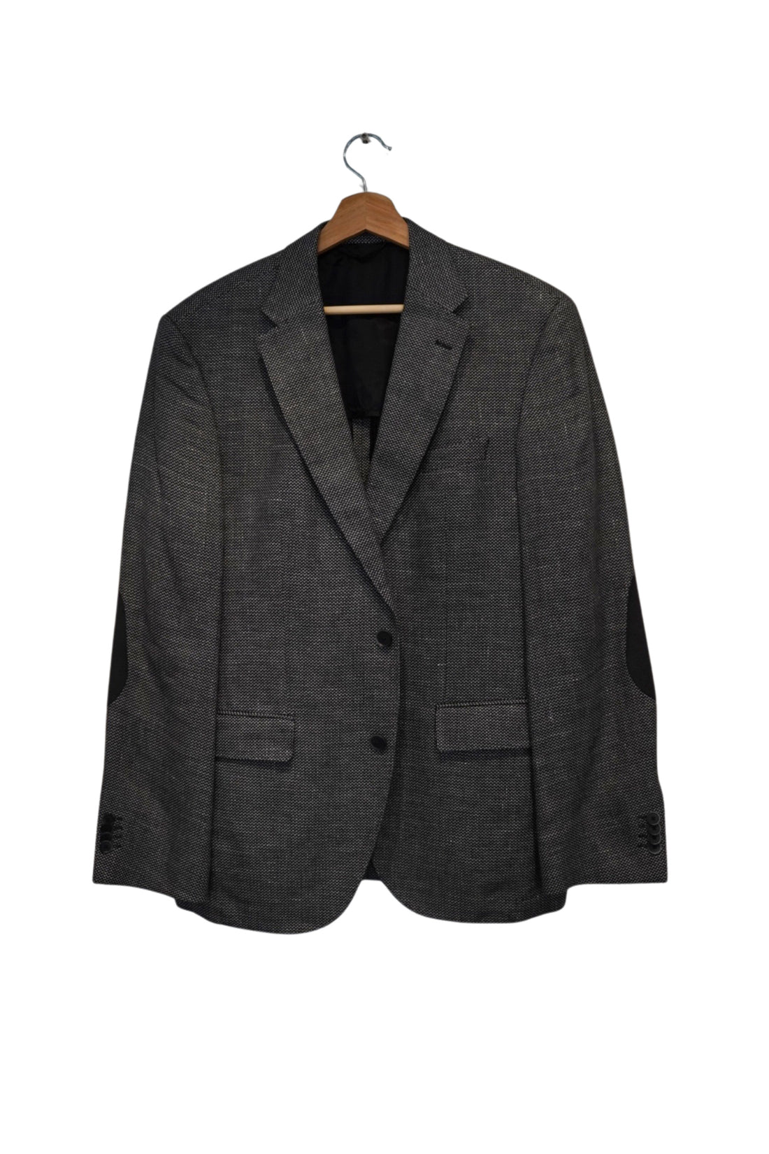 Hugo Boss Melange Albow Patches Wool and Linen Blazer