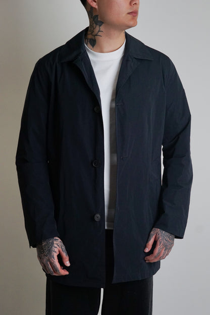 Gant The Sports Mac Navy Coat