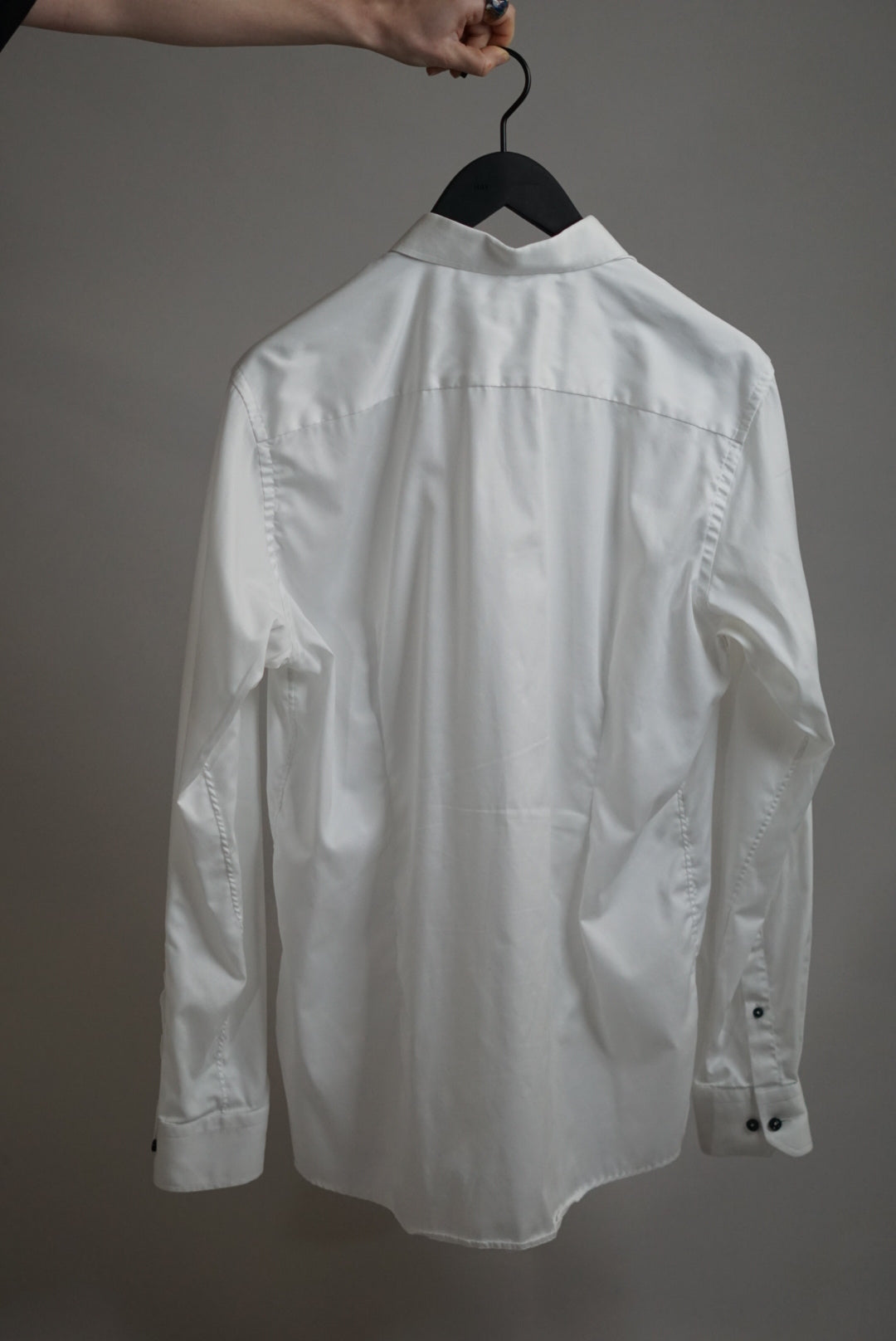 Eton White Contemporary Shirt