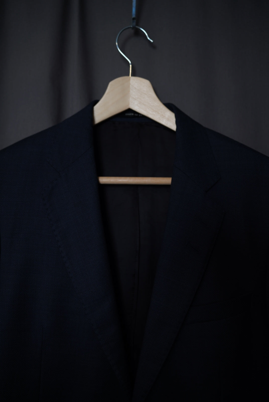 Tiger of Sweden Navy Gekko Wool Blazer