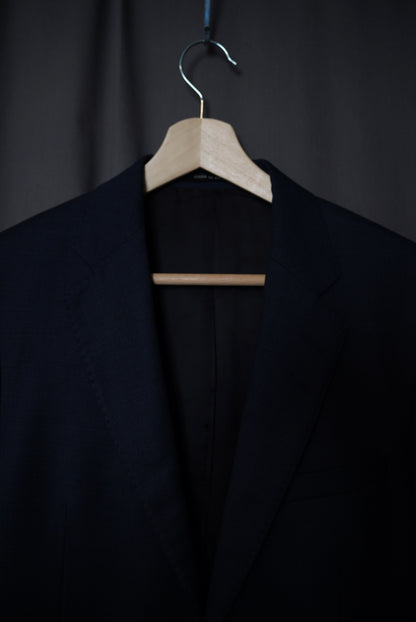 Tiger of Sweden Navy Gekko Wool Blazer