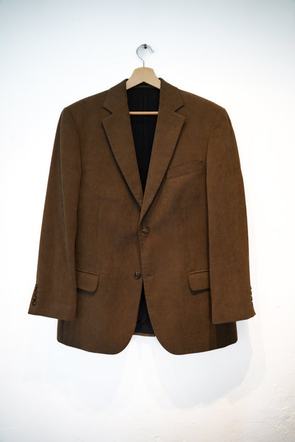 Brauner Vintage Cordblazer