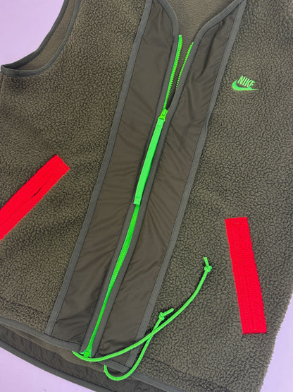 Nike Green Fleece Vest