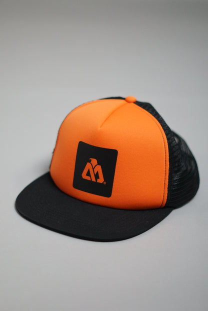 Matix Orange &amp; Black Street Cap