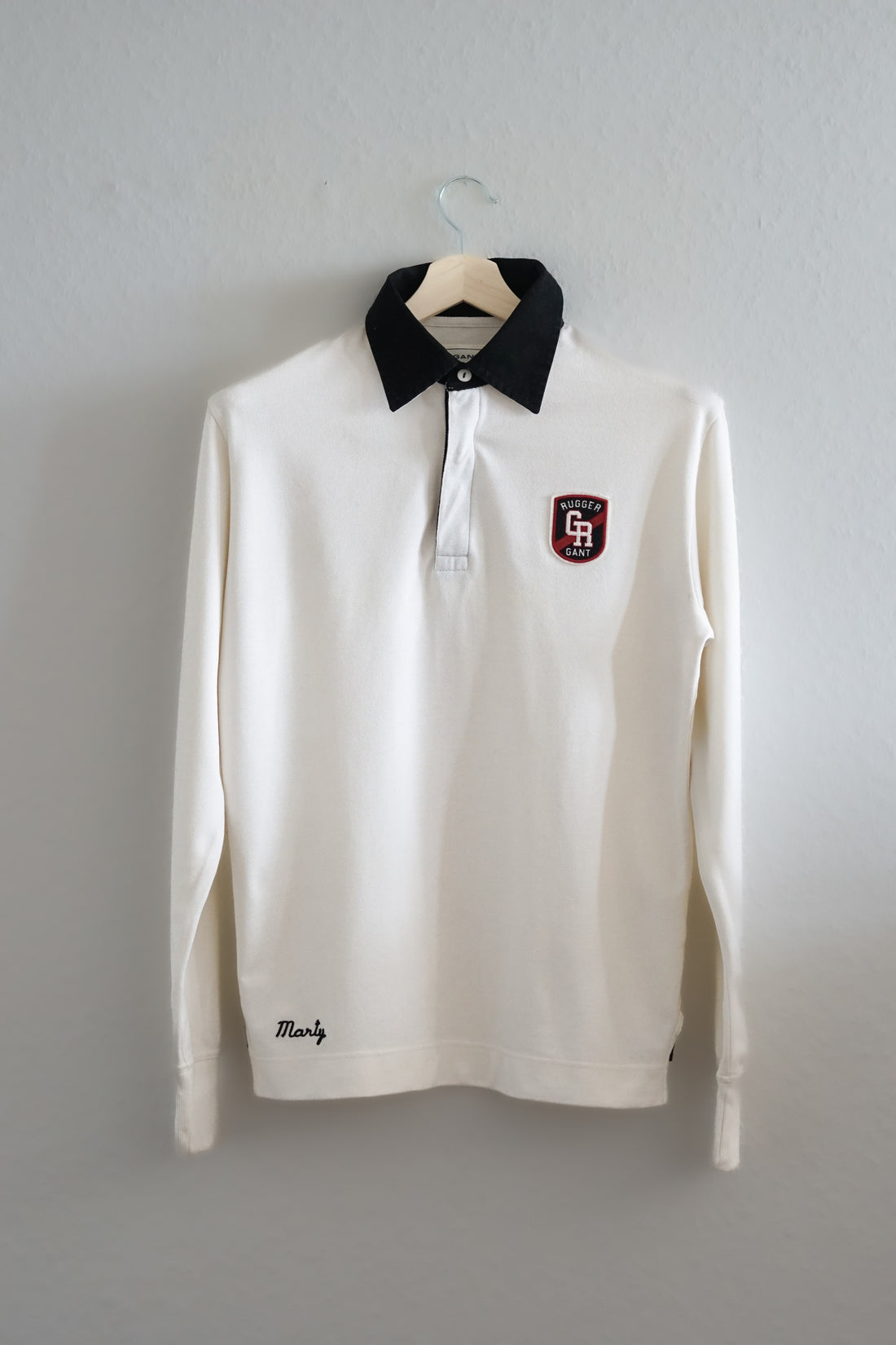 Gant Rugger White Crest Shirt