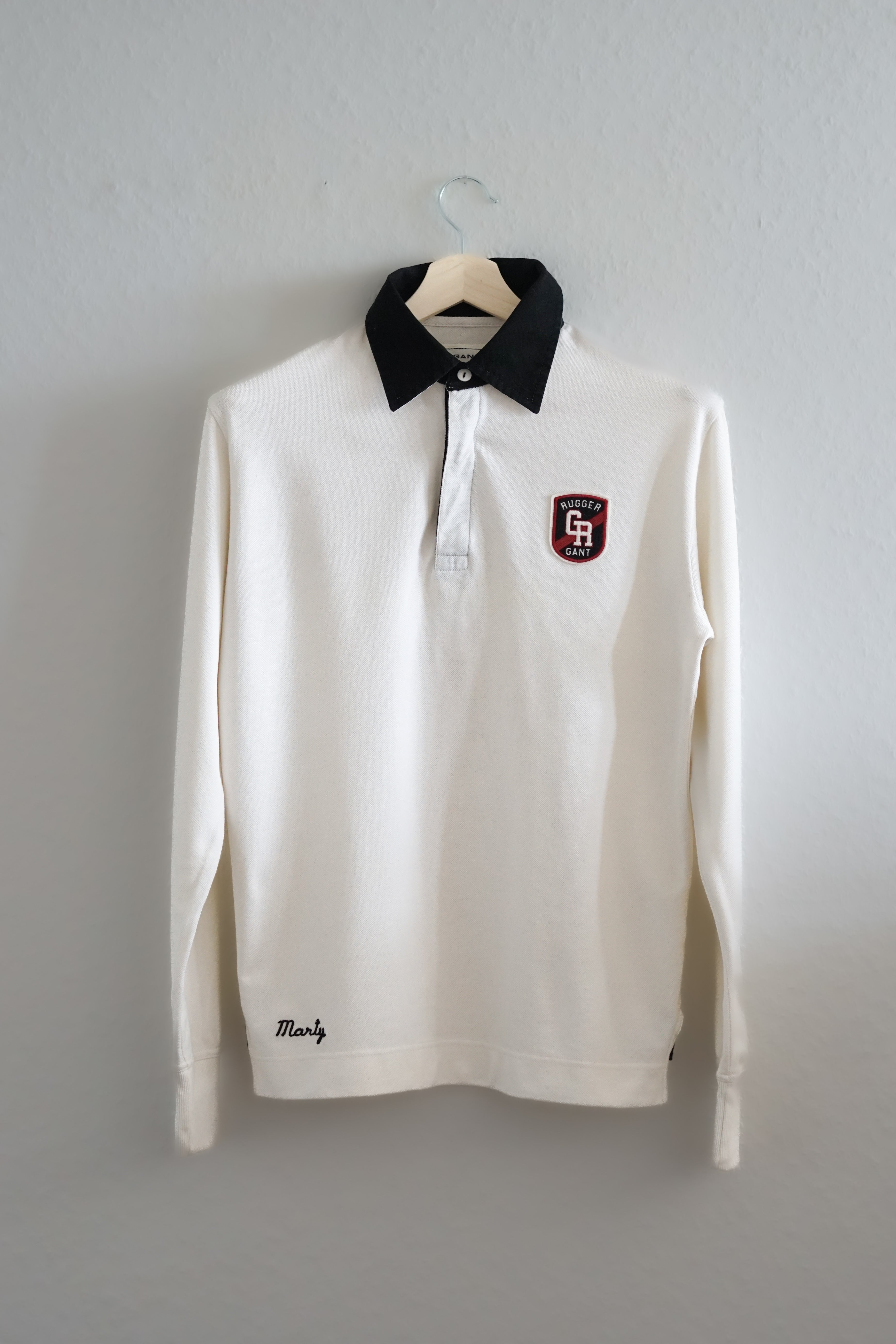 Gant Rugger White Crest Shirt