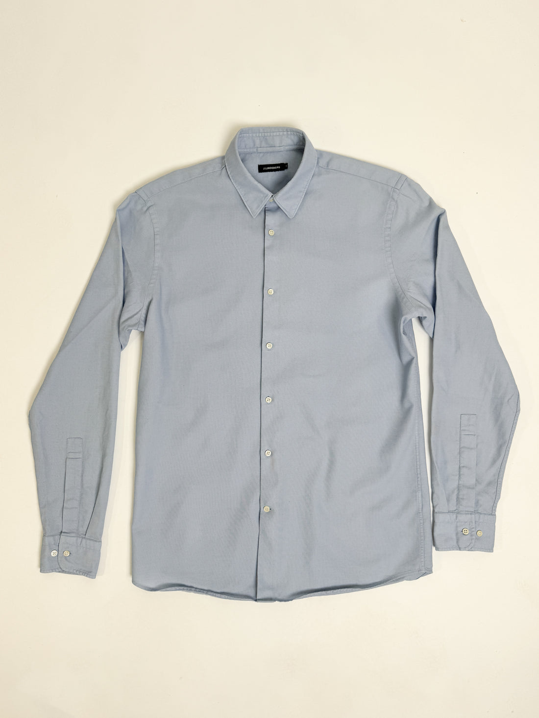 J.Lindeberg Lightblue Cotton Shirt