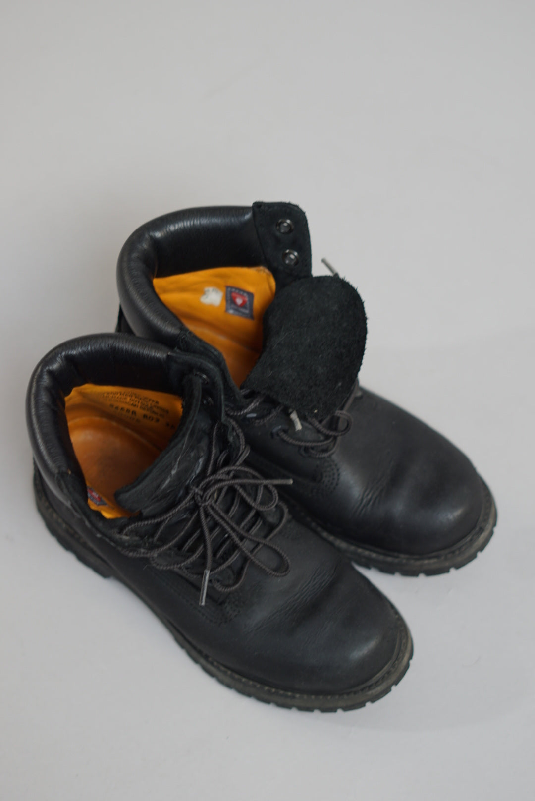 Timberland Black Boots