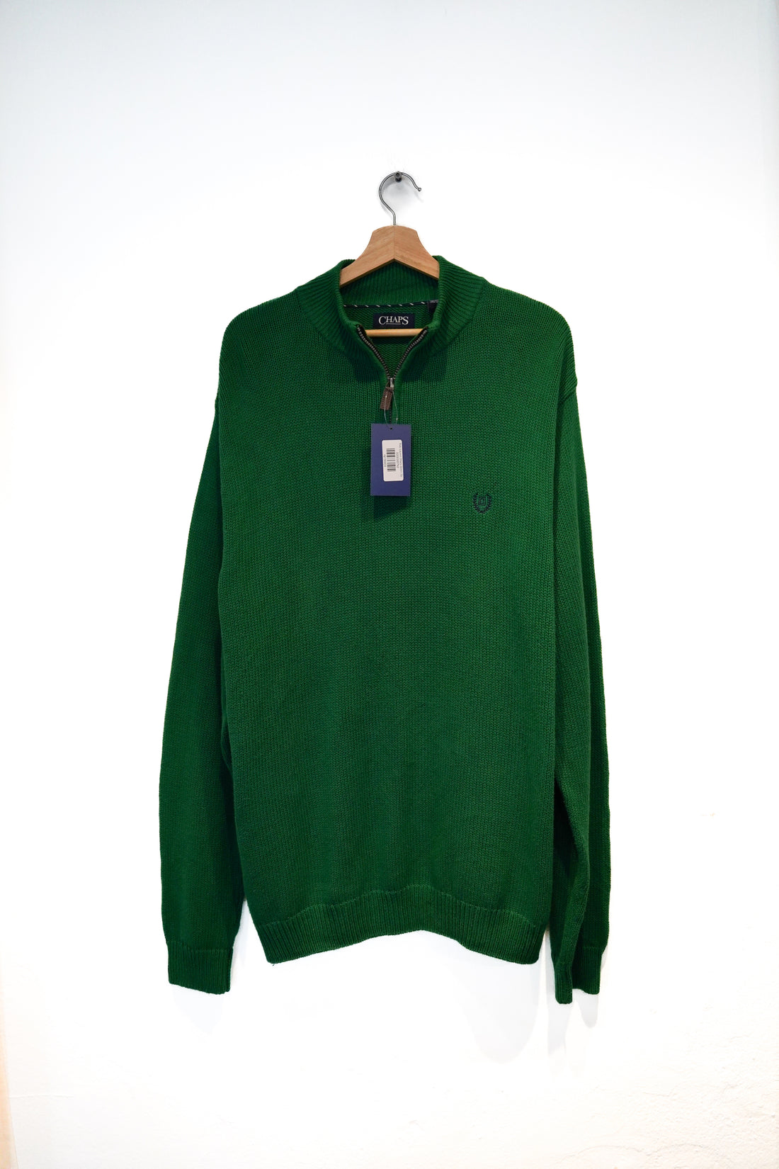 Ralph Lauren Chaps Grüner Reißverschluss