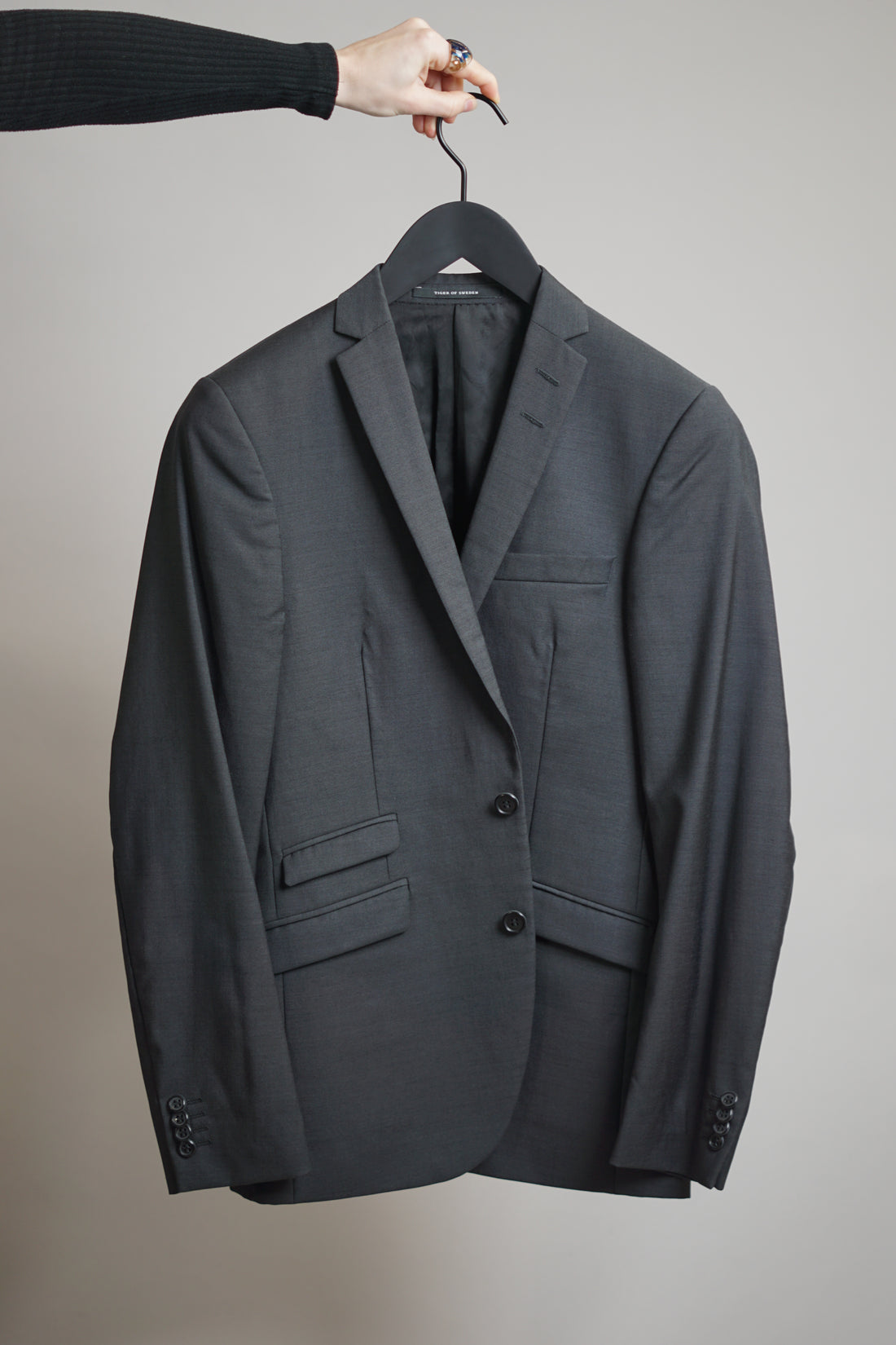 Tiger of Sweden Dark Grey Blazer