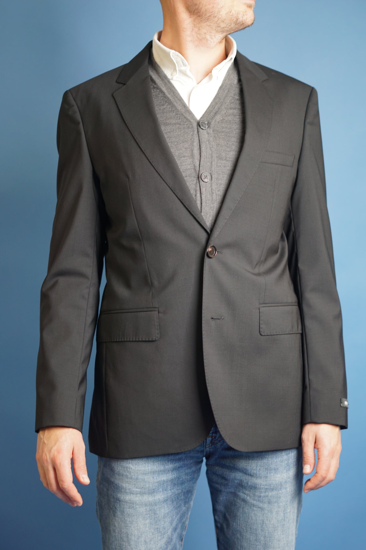 Hugo Boss Dark Strech Blazer