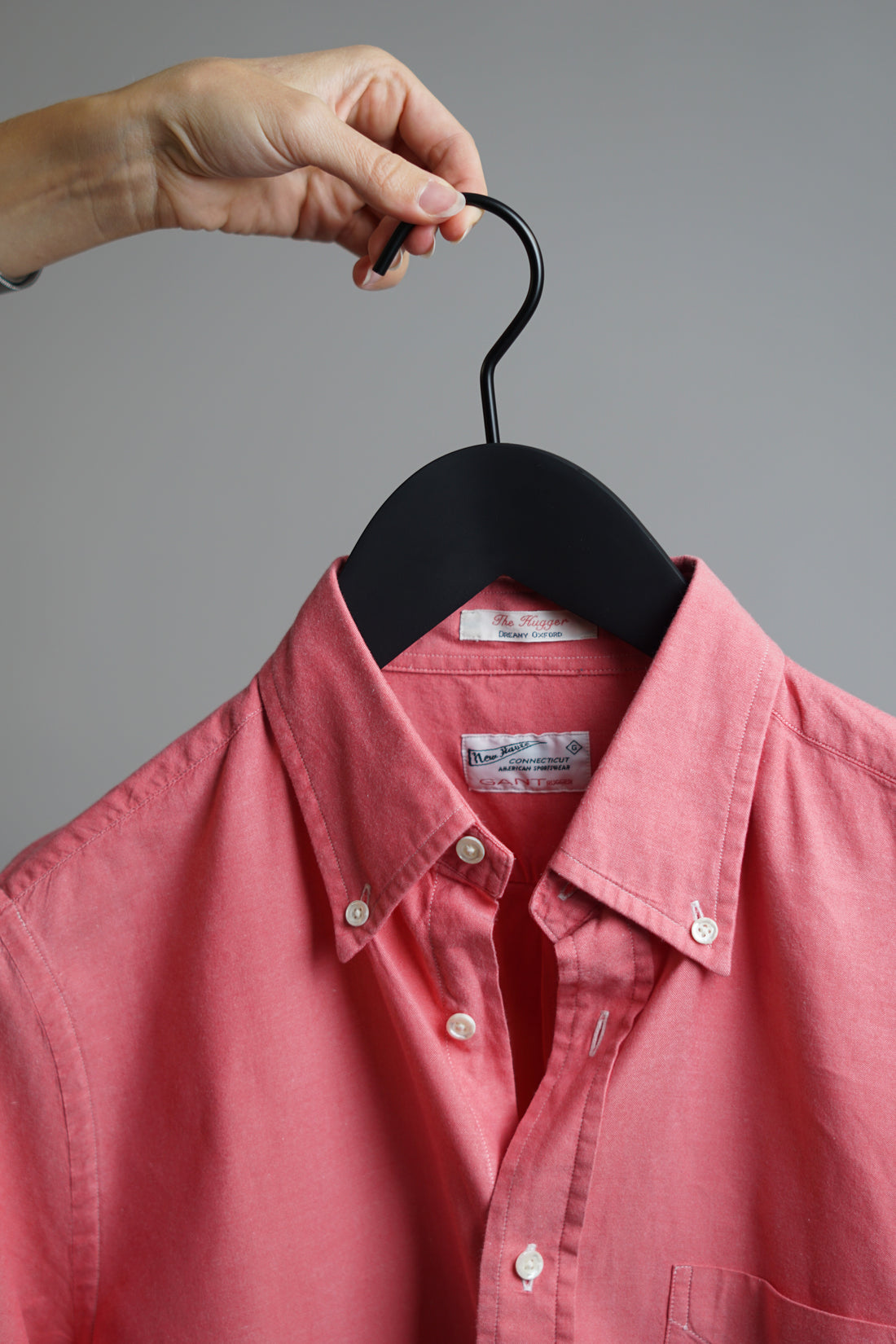 Gant Rugger Red Button Down Dreamy Oxford Shirt